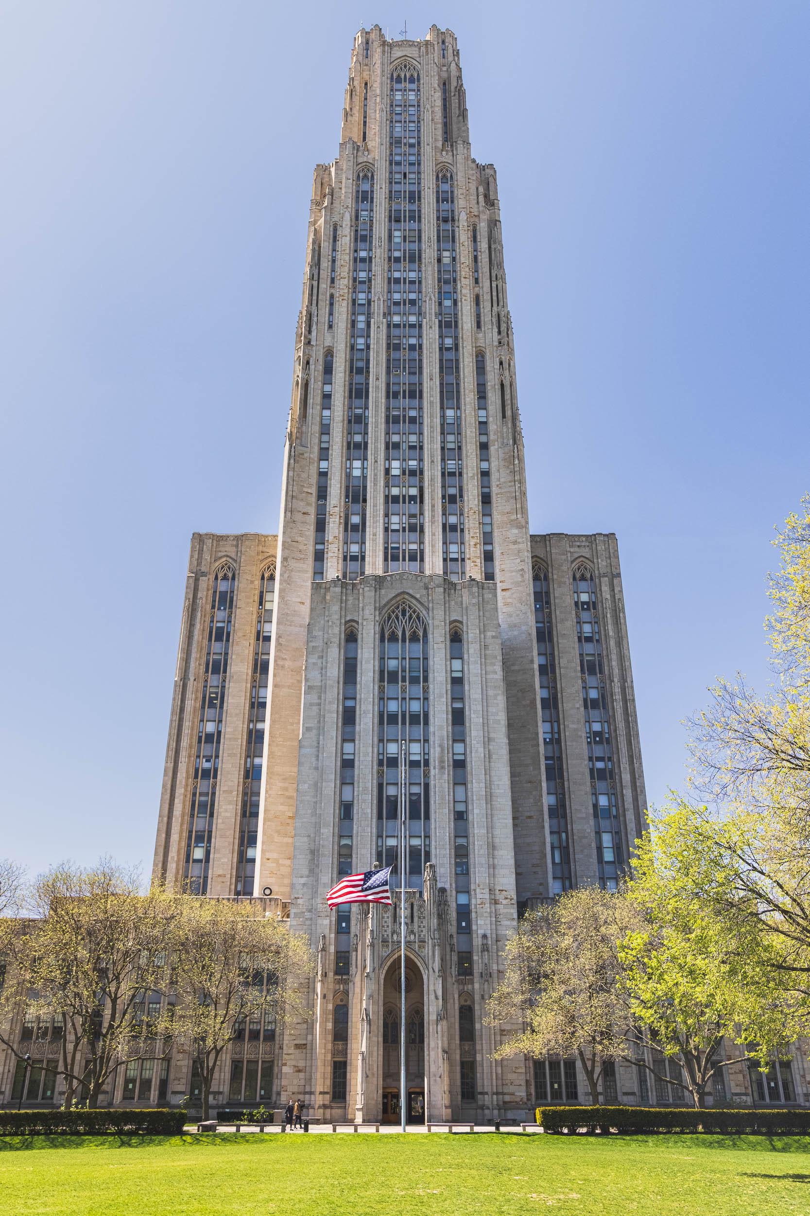 The University of Pittsburgh's Cathedral of Learning