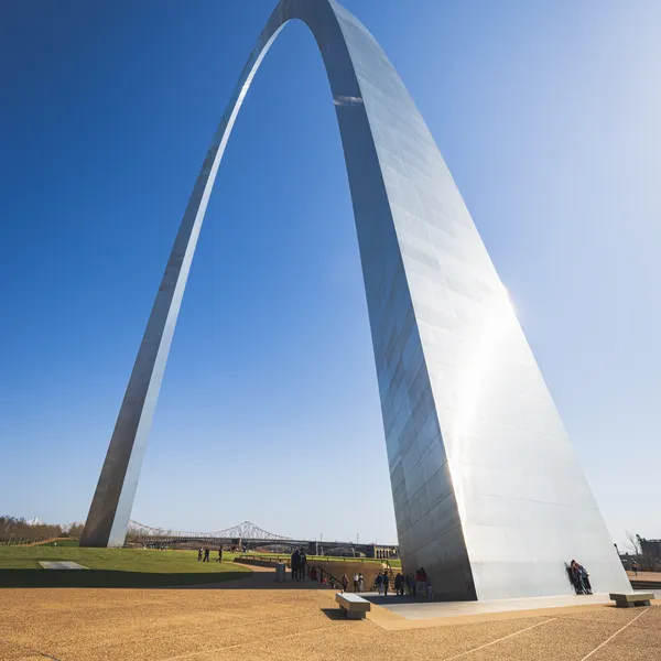 The Gateway Arch, St. Louis, Missouri, USA