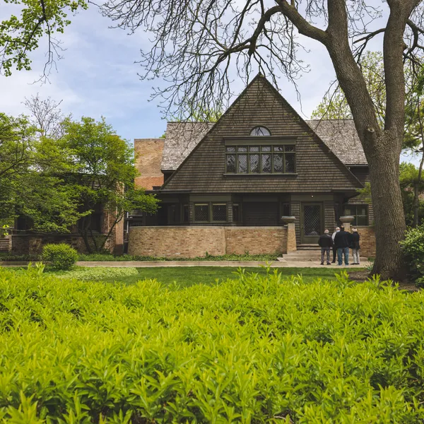 Frank Lloyd Wright Home and Studio, Oak Park, Illinois, USA