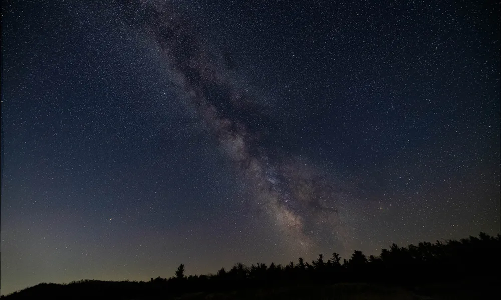 Shooting Stars at Sleeping Bear Dunes, MI