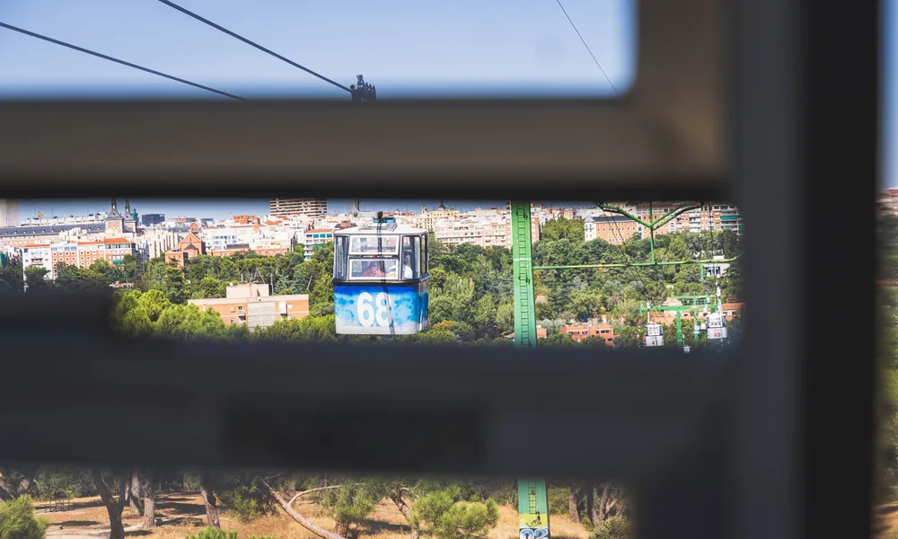 Fresh Air in Casa de Campo, Madrid