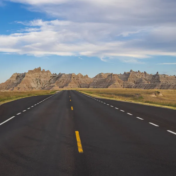 Badlands National Park, South Dakota, USA