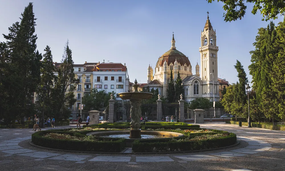 Returning to Madrid in a different world