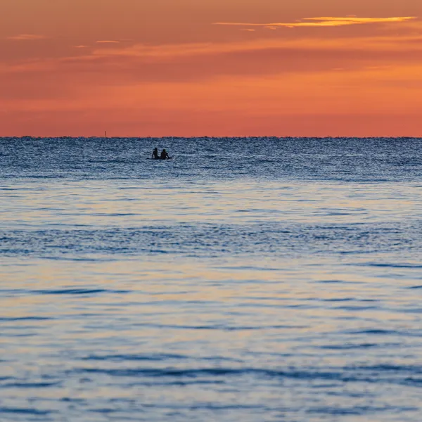 A Quiet Morning next to Lake Michigan, Chicago, IL, USA