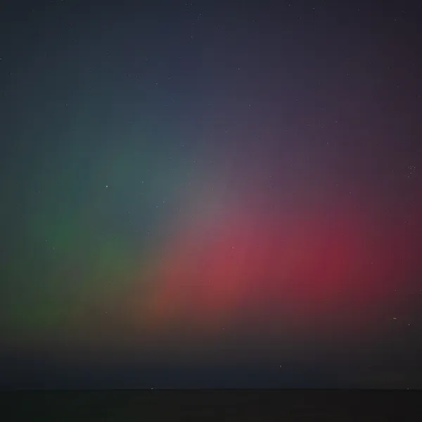 Aurora Borealis, Chicago, Illinois, USA