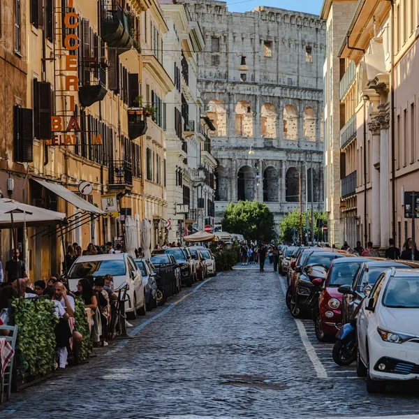 The Roman Colosseum, Rome, Italy