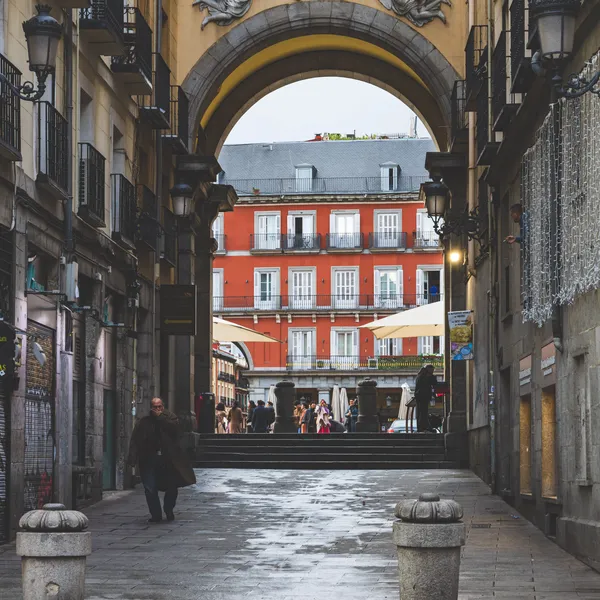 Plaza Mayor, Madrid, Spain