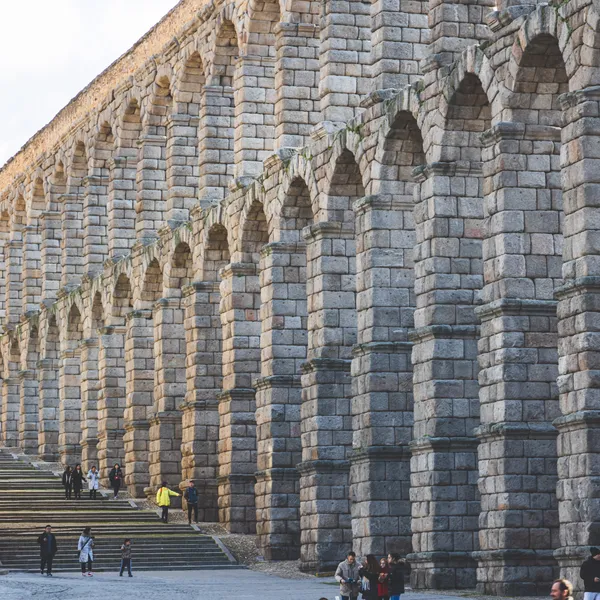 Aqueduct of Segovia, Segovia, Spain