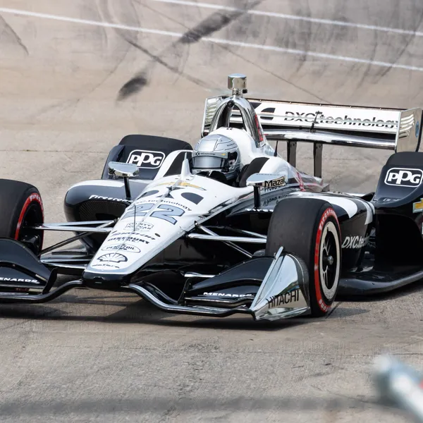 Qualifying at the Detroit Grand Prix, Detroit, Michigan, USA