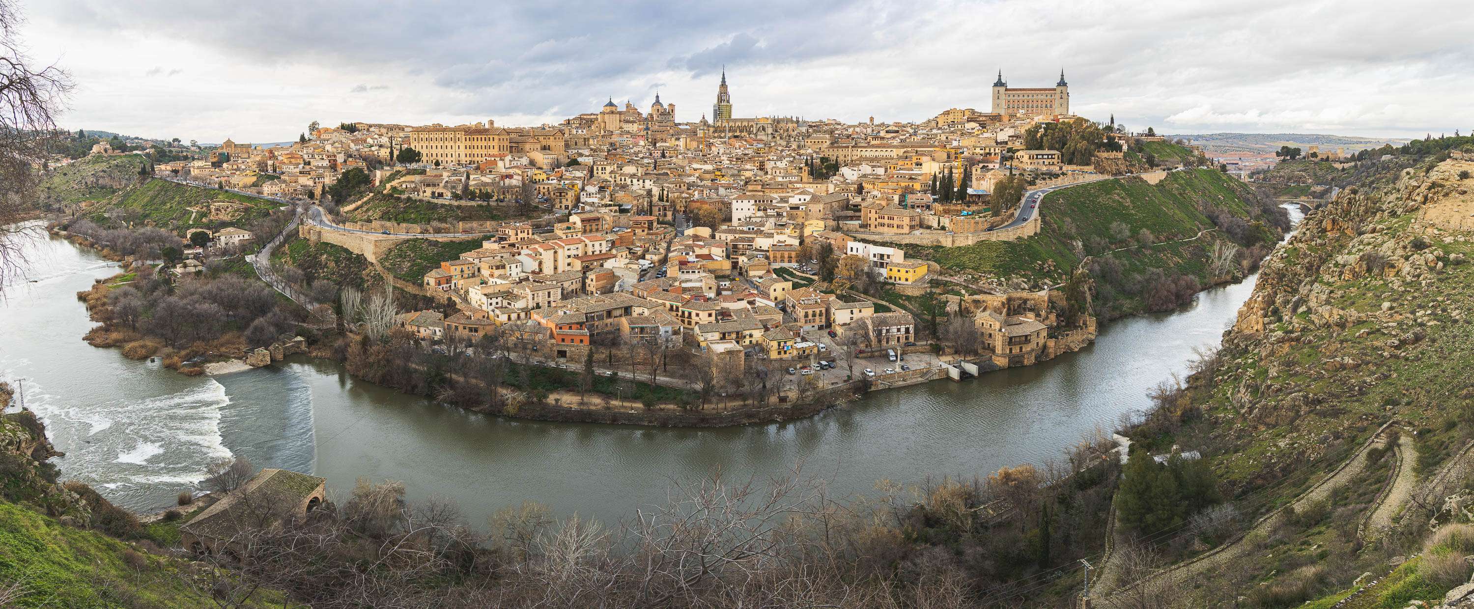 A photo of Toledo, Spain