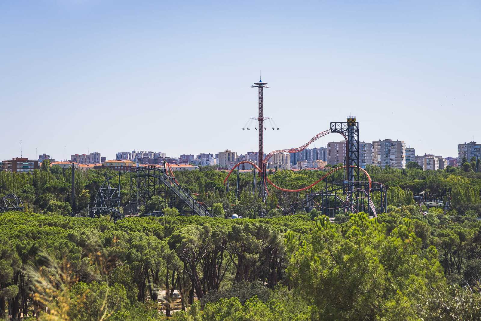 An amusement park