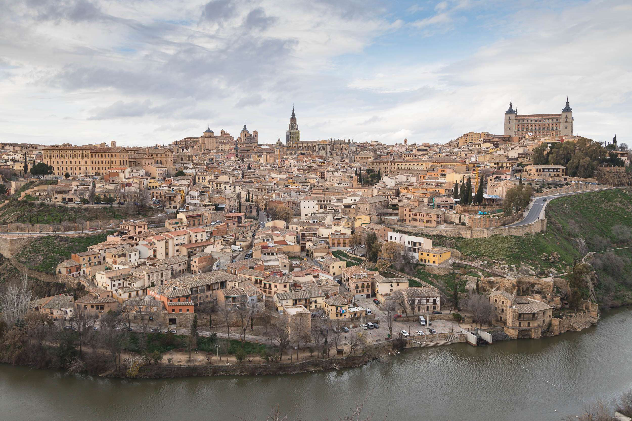 A view of Toledo, Spain